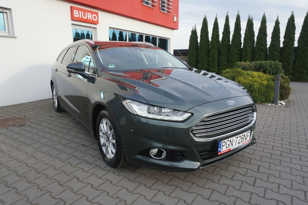 Ford Mondeo Mk5 2.0 TDCi STart-Stopp Titanium 2016