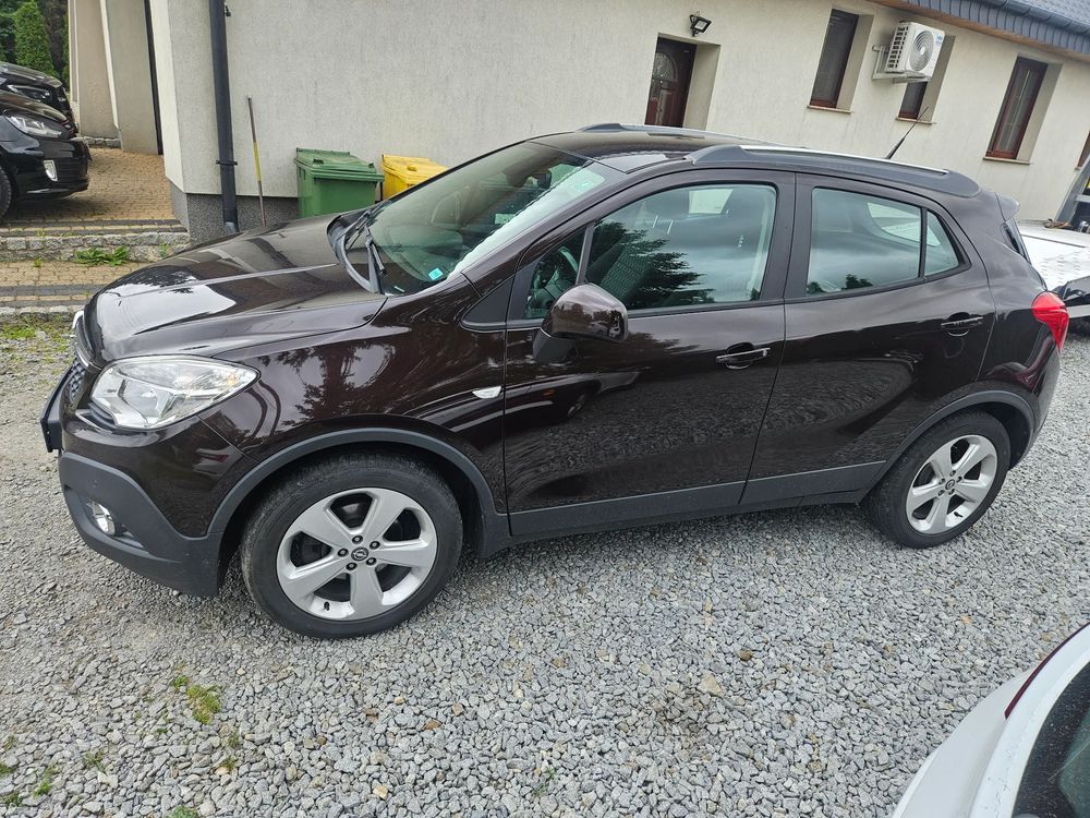 Opel Mokka I (2012-2019) 1.7 CDTI ecoFLEX Start/Stop Edition 2013