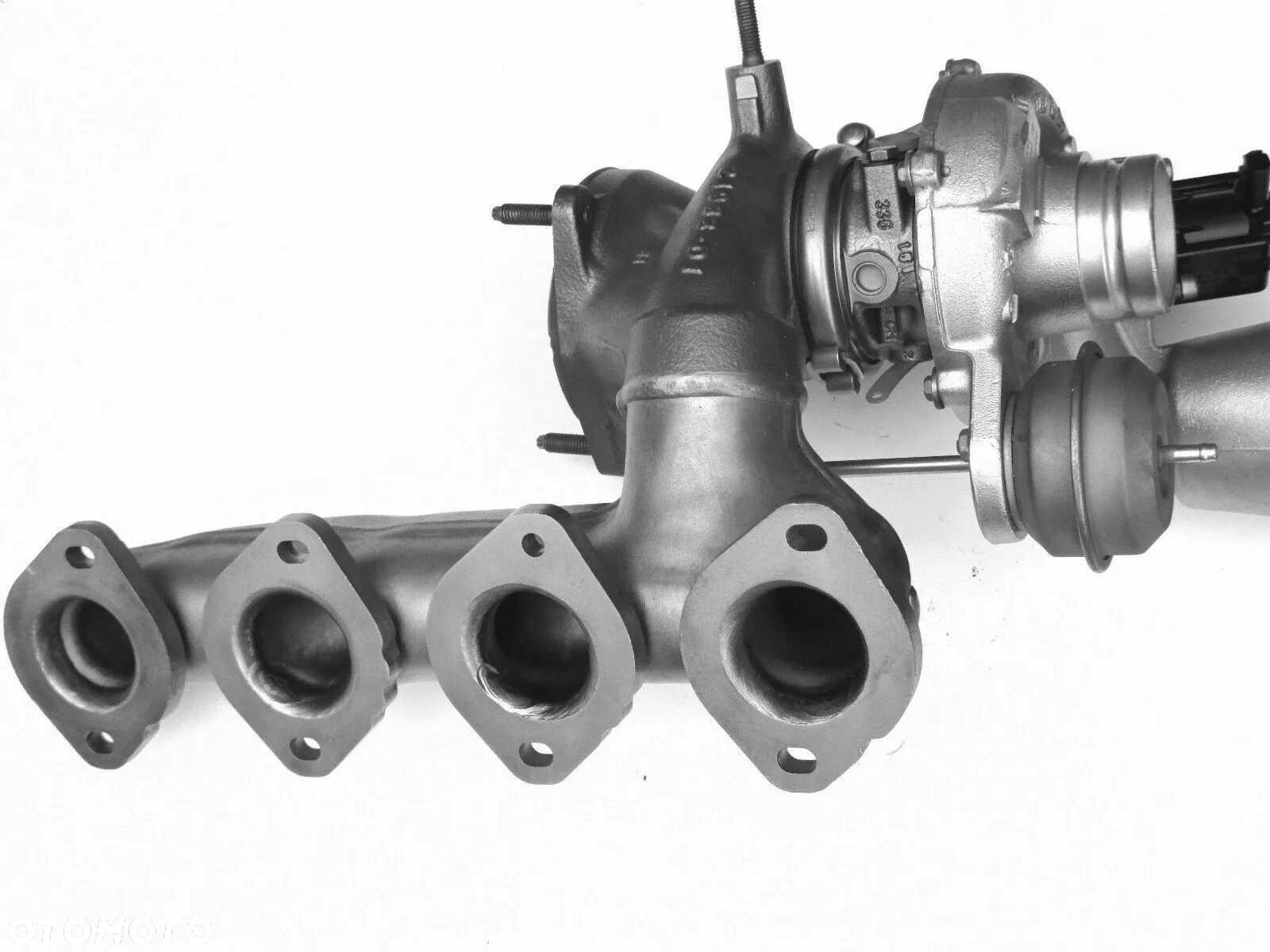 Turbosprężarka Turbo Infiniti Q30 2.0L, l4, Gas DOHCL 211 KM A2710903480, A2710903280, AL0065, A271090328080, 110921-0252 321.IN1417 110921-0219 1109210252 1109210219 - 3