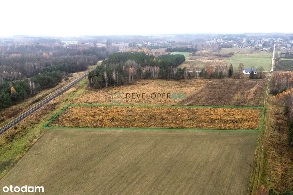 Działka w Koplanach – świetne wymiary i cena-0
