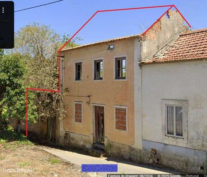 Moradia V3 para reconstrução com terreno - Grande imagem: 4/6