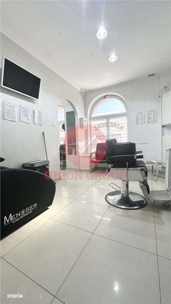 Spatiu ideal pentru afacerea ta – Tomis 3, parter bloc, pretabil pt ma - Imagine principală: 5/8