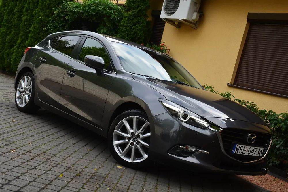 Mazda 3 III (2013-) SKYACTIV-G 120 Exclusive-Line 2017
