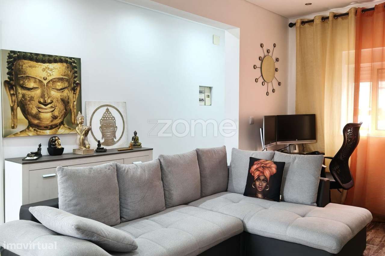 Moradia Térrea T2 - Localização Privilegiada na Bx da Banheira - Grande imagem: 5/21