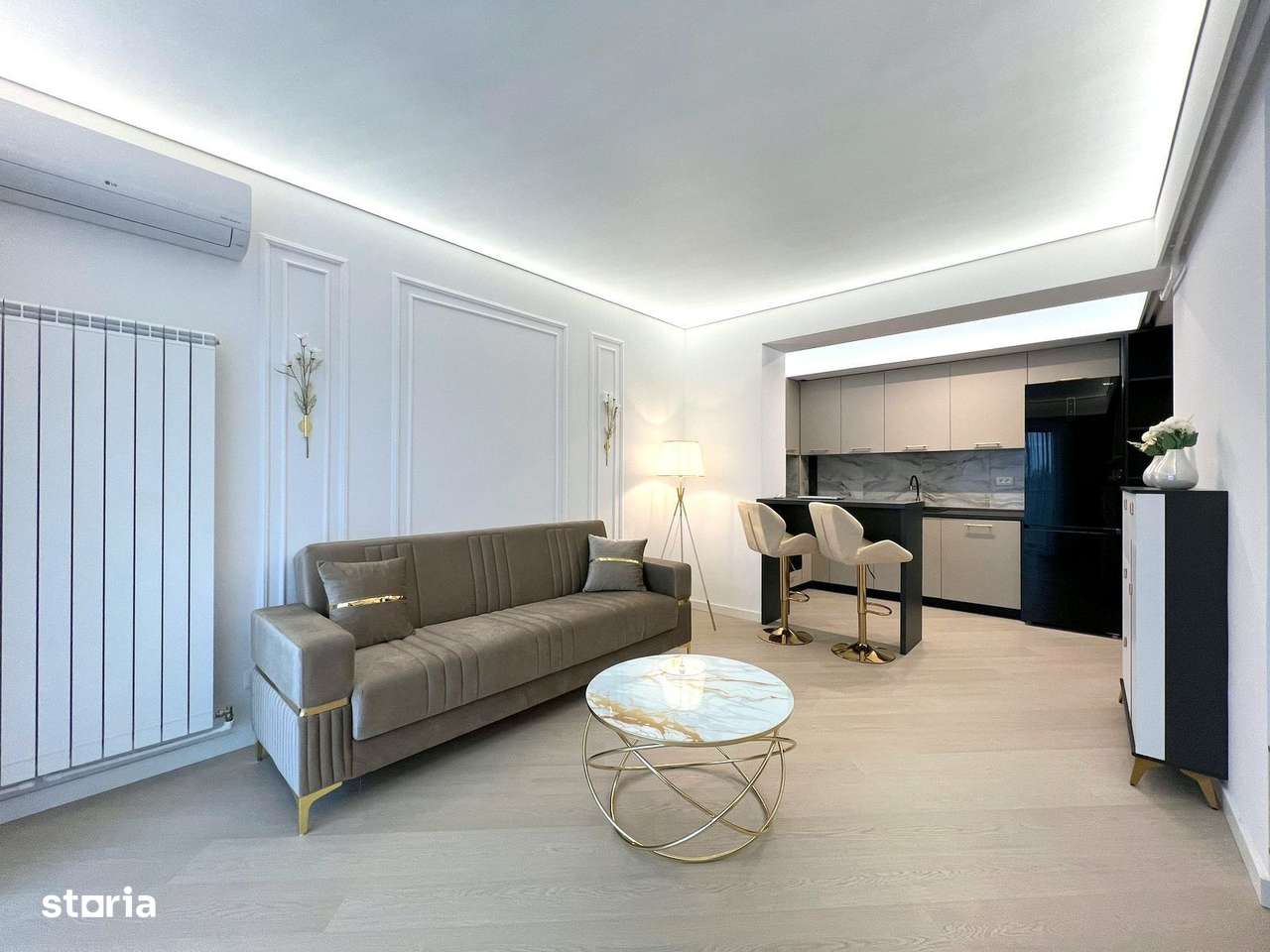 Apartament nou Cortina North | Etaj 1 | Mobilat si utilat - Imagine principală: 2/12