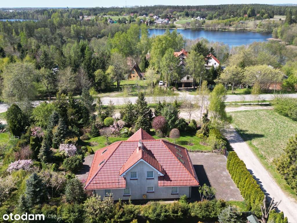 Dom w stylu dworkowym nad jeziorem Kamień- Szemud - Pełny obrazek: 4/20