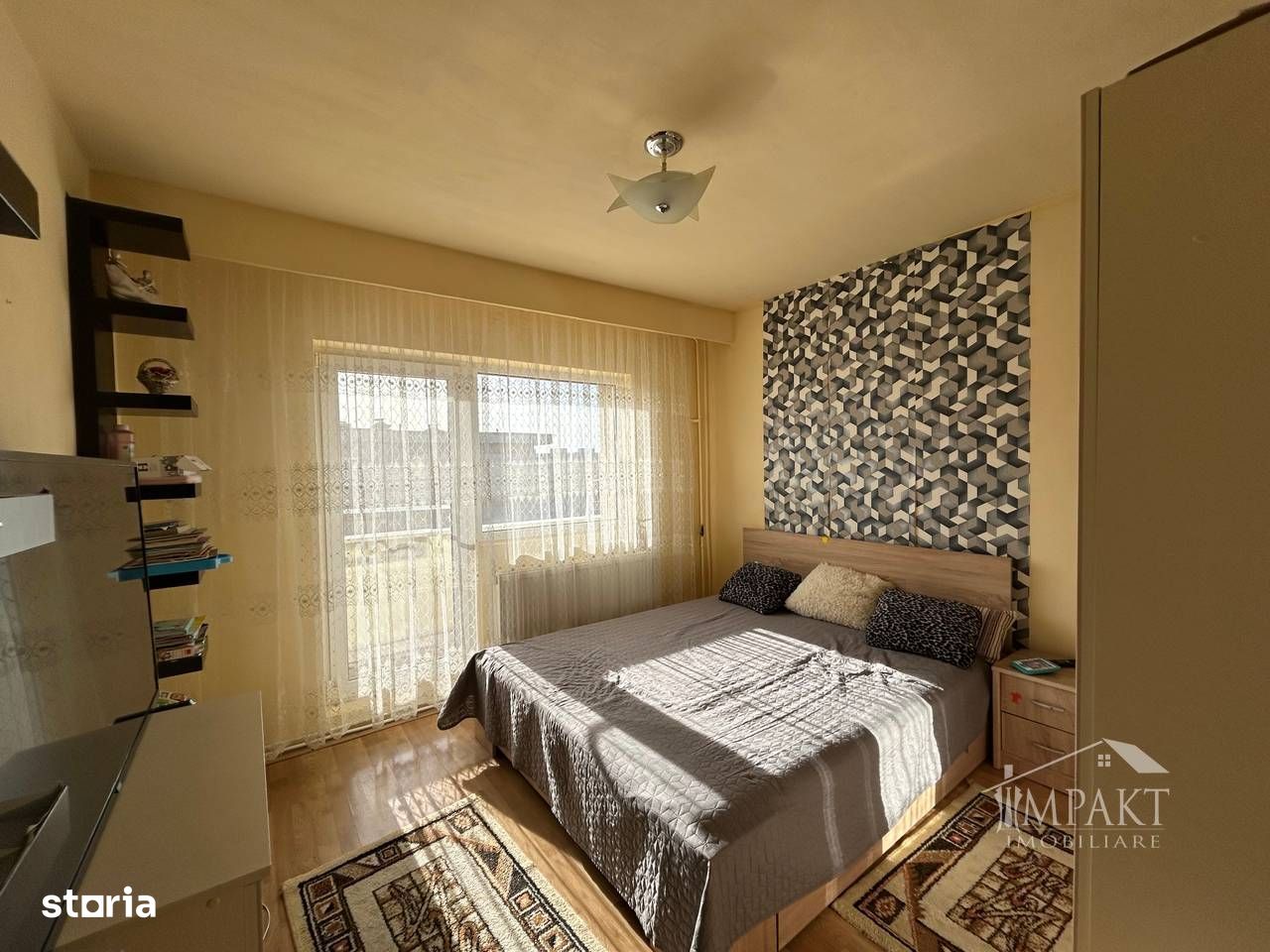 Vanzare apartament cu 3 camere decomandate in Marasti!