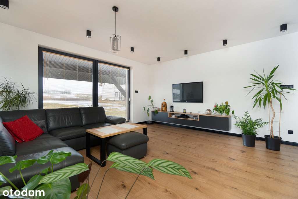 Nowoczesny dom | Widokowa działka 55ar - Besko-3