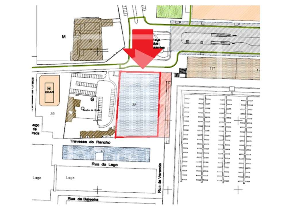 Terreno Urbano com 5596 m² junto à Marina de Albufeira. - Grande imagem: 3/8