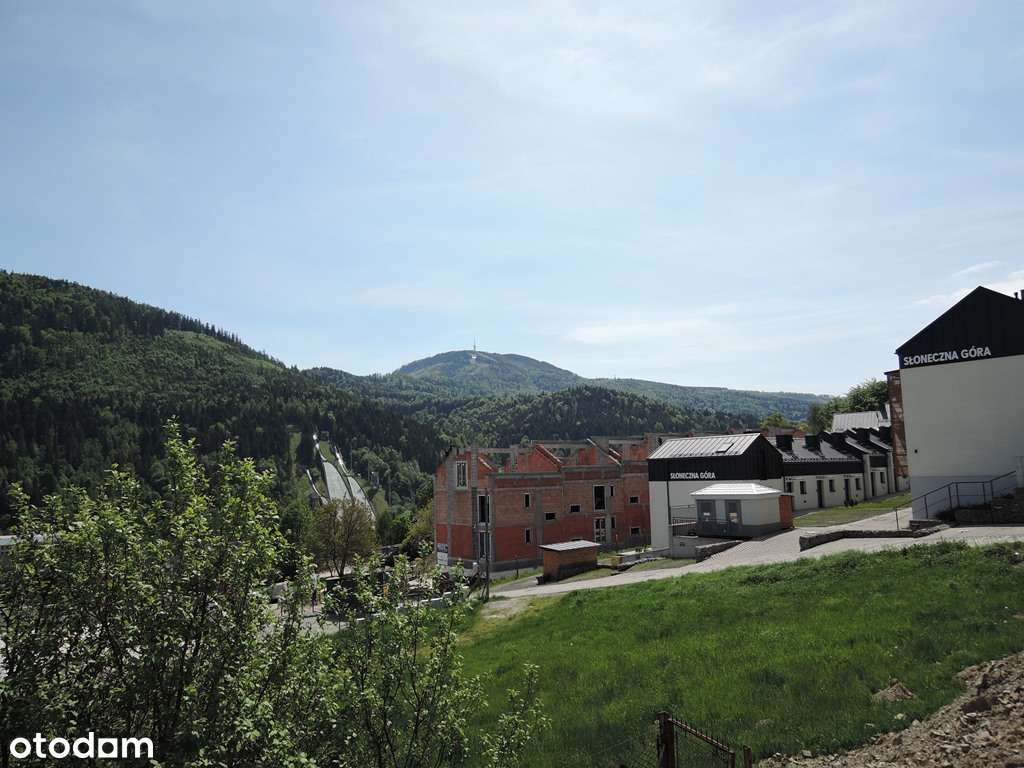 Widokowa działka budowlana (dom jednor., bliźniak, szeregówki)-1