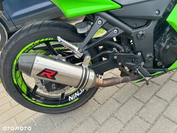 Kawasaki Ninja 250R - 3