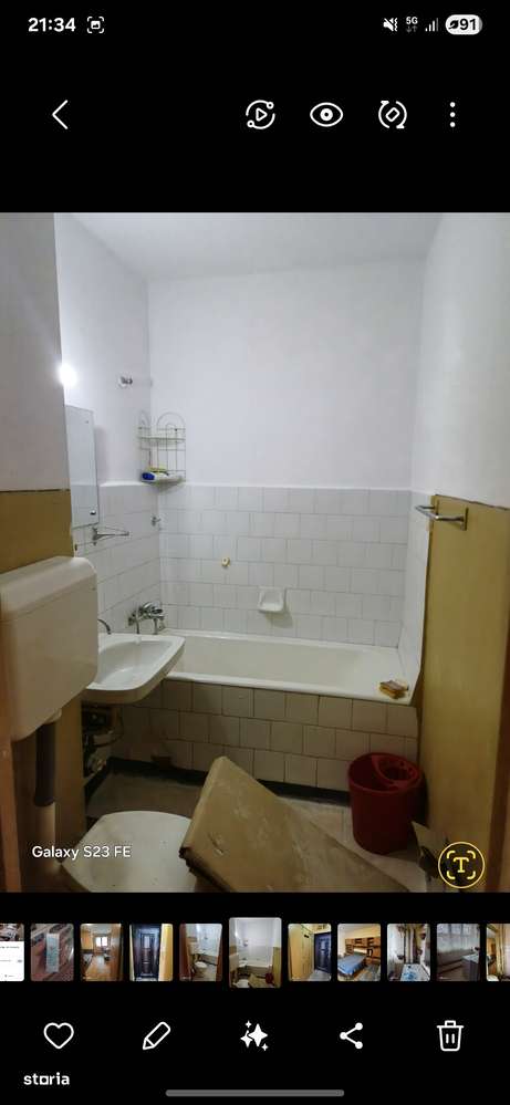 Garsoniera Policlinica Titan etaj  7/10-9