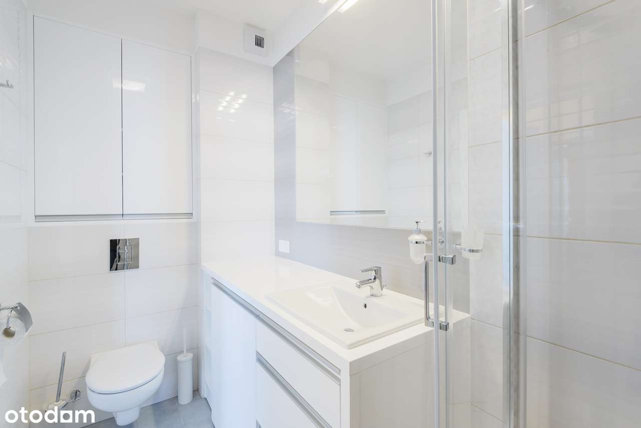 Portowa 4 - Osiedle Marina - urokliwy duży balkon - lokal szczytowy - Pełny obrazek: 5/19