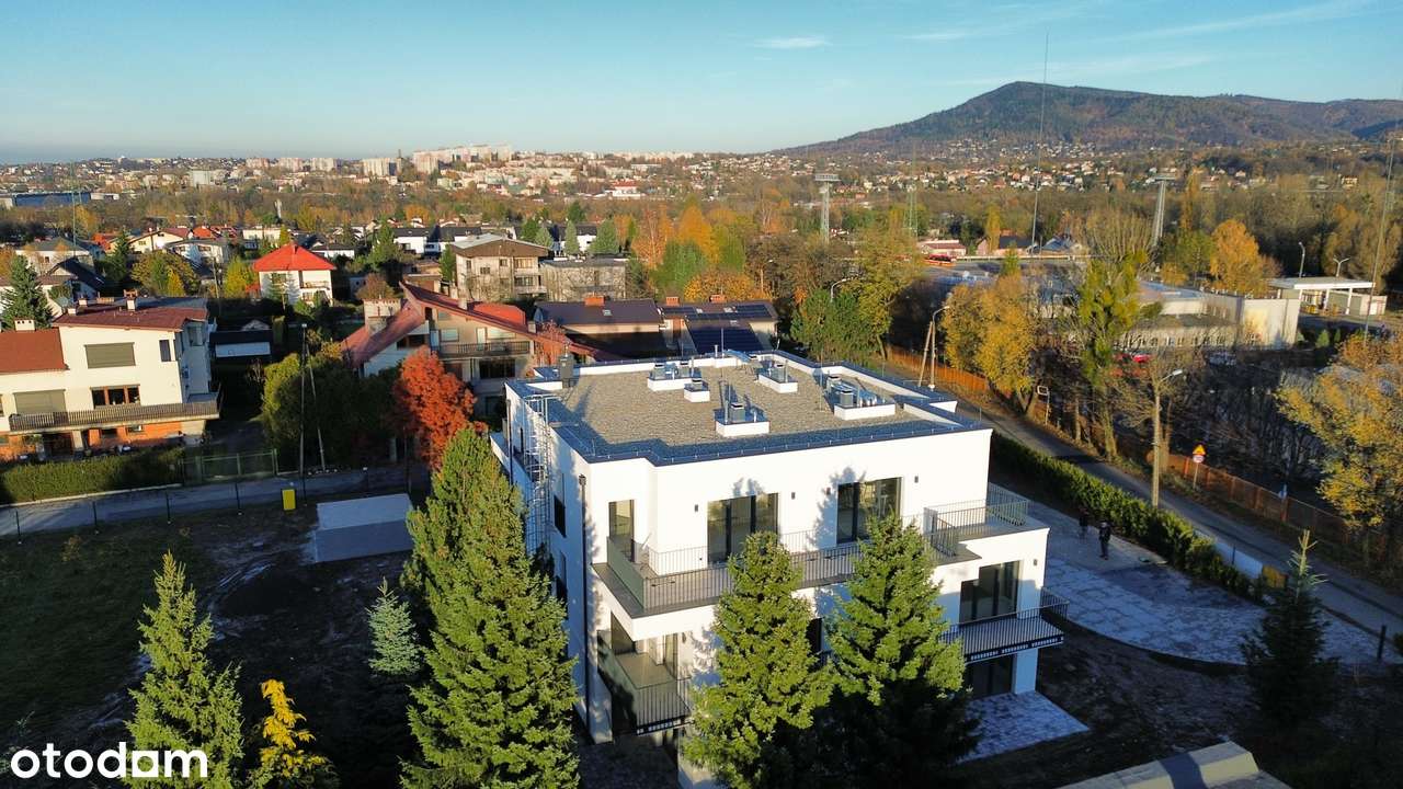 3-pokojowe mieszkanie z balkonem wśród drzew w Olszówce - Pełny obrazek: 1/8