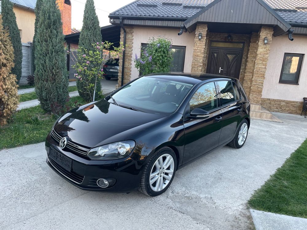 Volkswagen Golf VI [2008 -2013] 2011