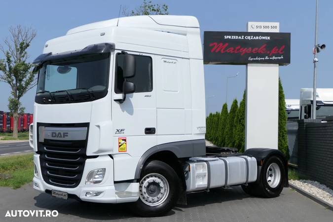 DAF XF 460 / SPACE CAB / I-PARK COOL / EURO 6 / - 2