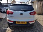 Haion Cu Luneta Kia Sportage III 2010 - 2016 SUV 4 Usi ALB (712) NECESITA VOPSIRE - 3