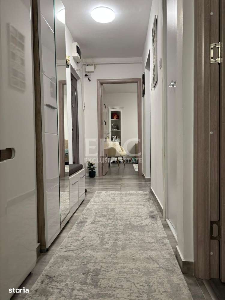 Apartament cu 2 camere, etaj 1-0