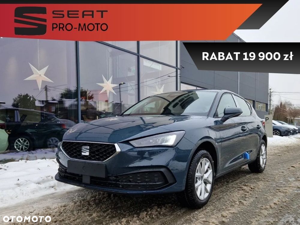 SEAT Leon 1.5 eTSI 115 KM DSG 7-biegowa automatyczna
