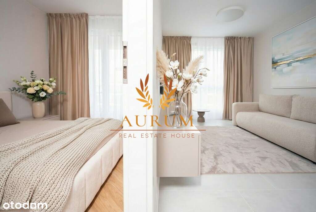 Piękne nowe 2 pokojowe mieszkanie-0