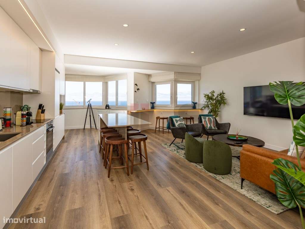 Apartamento Penthouse T3 com Vista Panorâmica de 360º no Coração de... - Grande imagem: 4/28