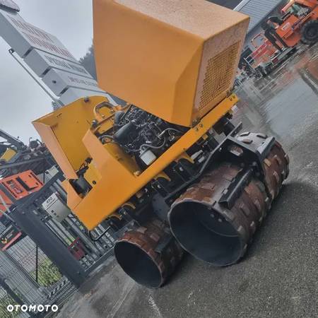 JCB JCB VM 1500 Walec Kołkowy OKAZJA Import Norwegia Tanio niesprawny - 2