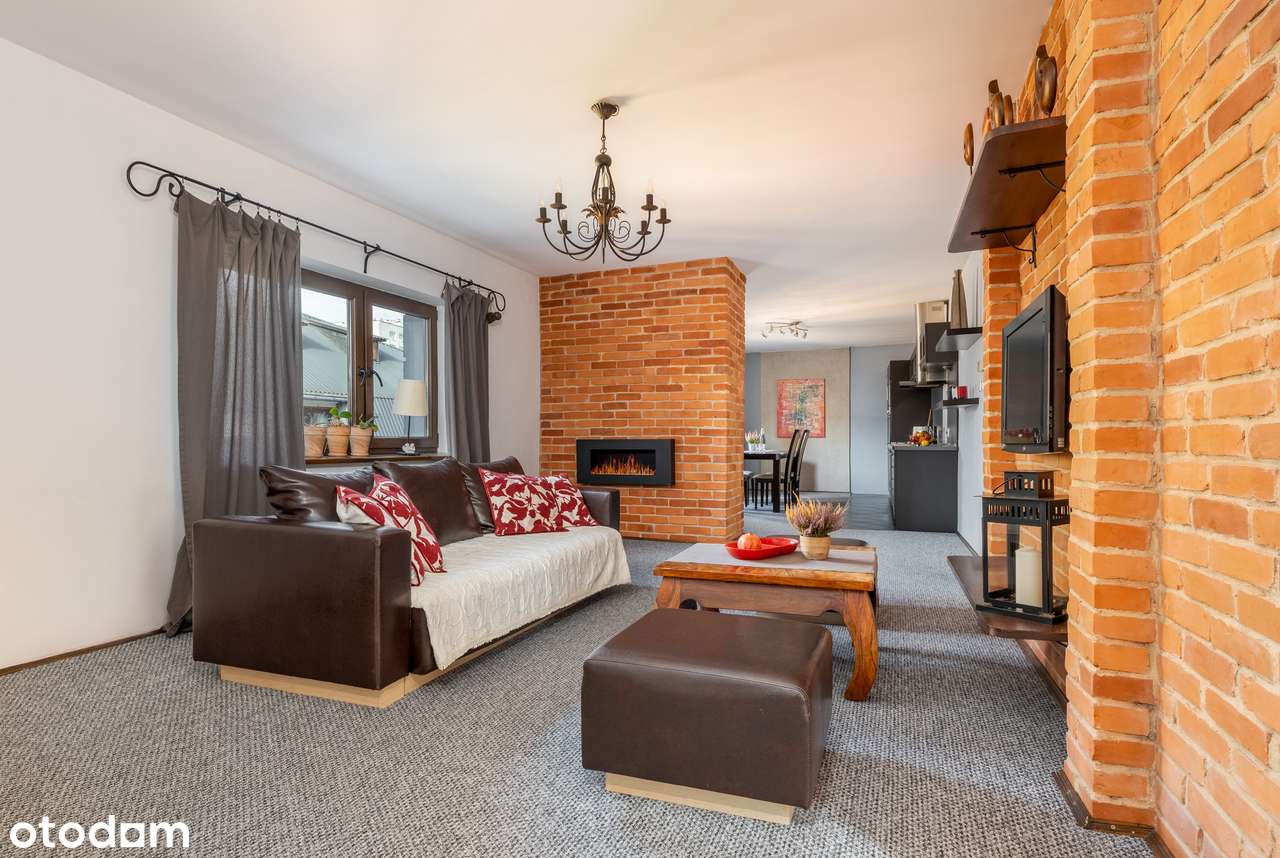 Wyjątkowe, loftowe 4 pok. mieszkanie BEZ CZYNSZU, 3 miejsca postojowe!-17