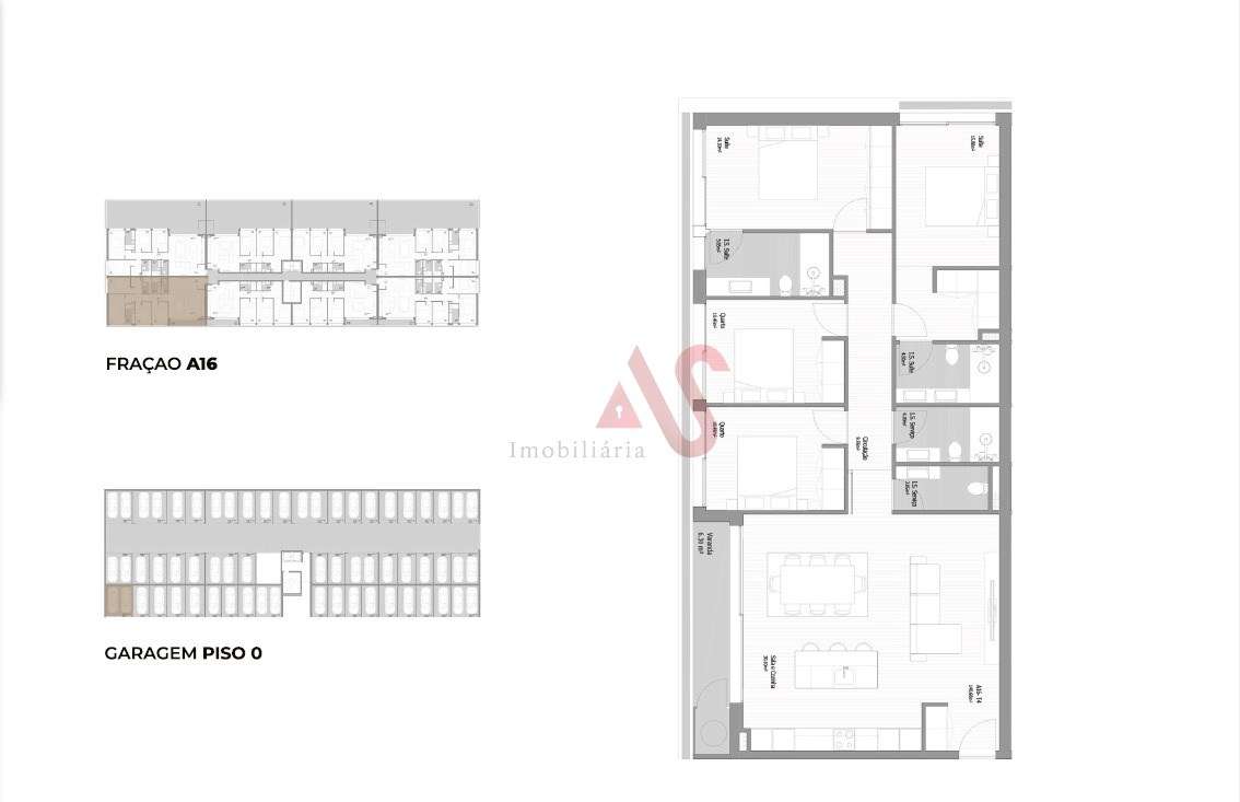 Apartamentos T4 novos desde 330.000€ no Gondomar Green-14
