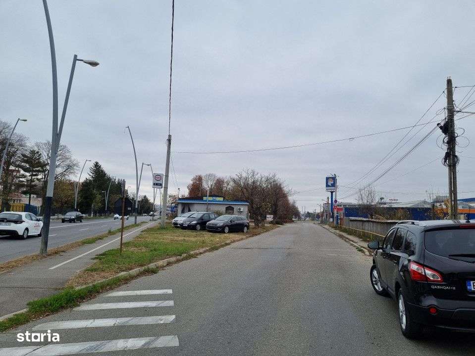 Teren Calea Moinesti - Parc Auto - Publicitate Stradala - Imagine principală: 4/7