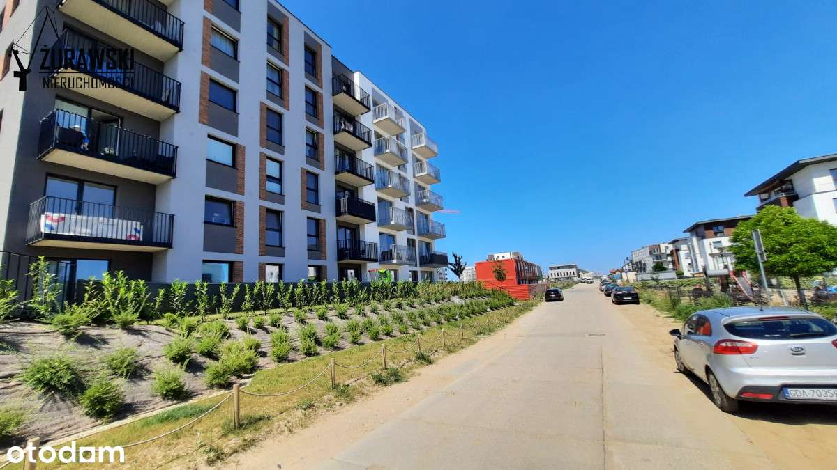 2 pokoje z balkonem, standard deweloperski-2