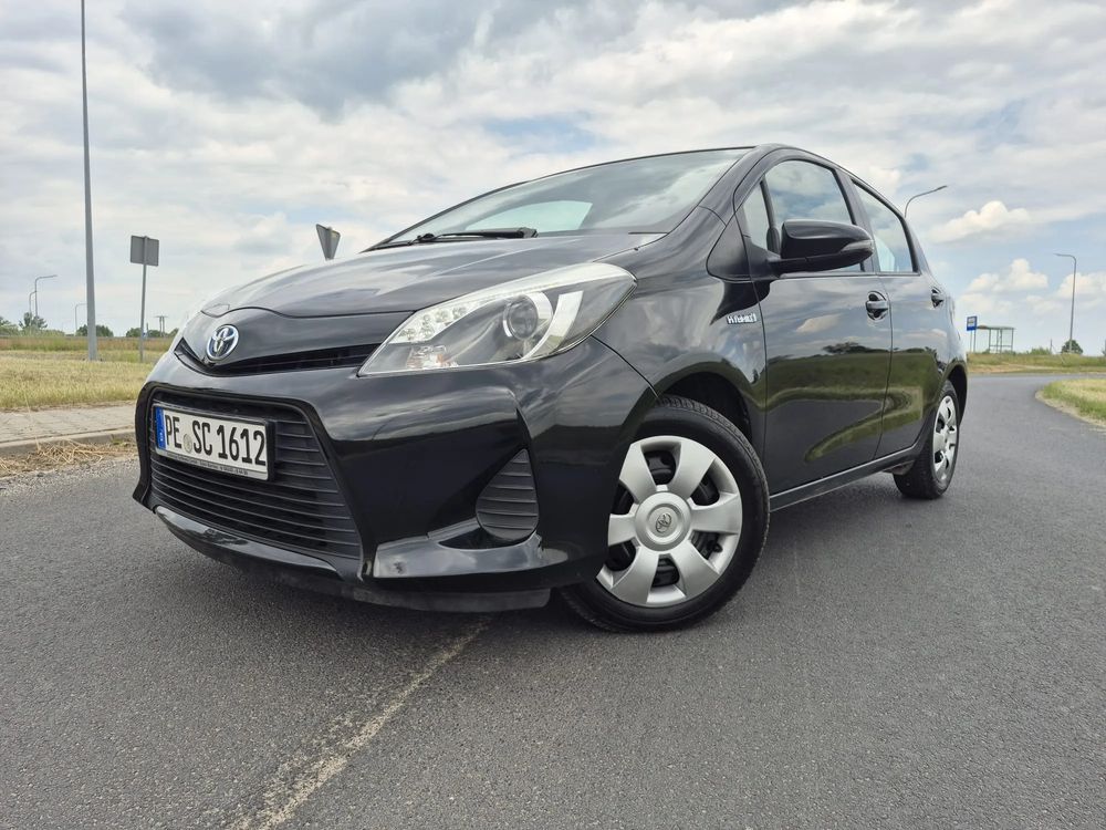 Toyota Yaris III 1.5 VVT-i Comfort 2013
