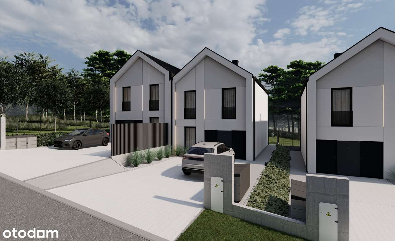 Kameralne osiedle | Ogród | Mordarka | 2 km od Limanowej | obok DK28 - Pełny obrazek: 4/11