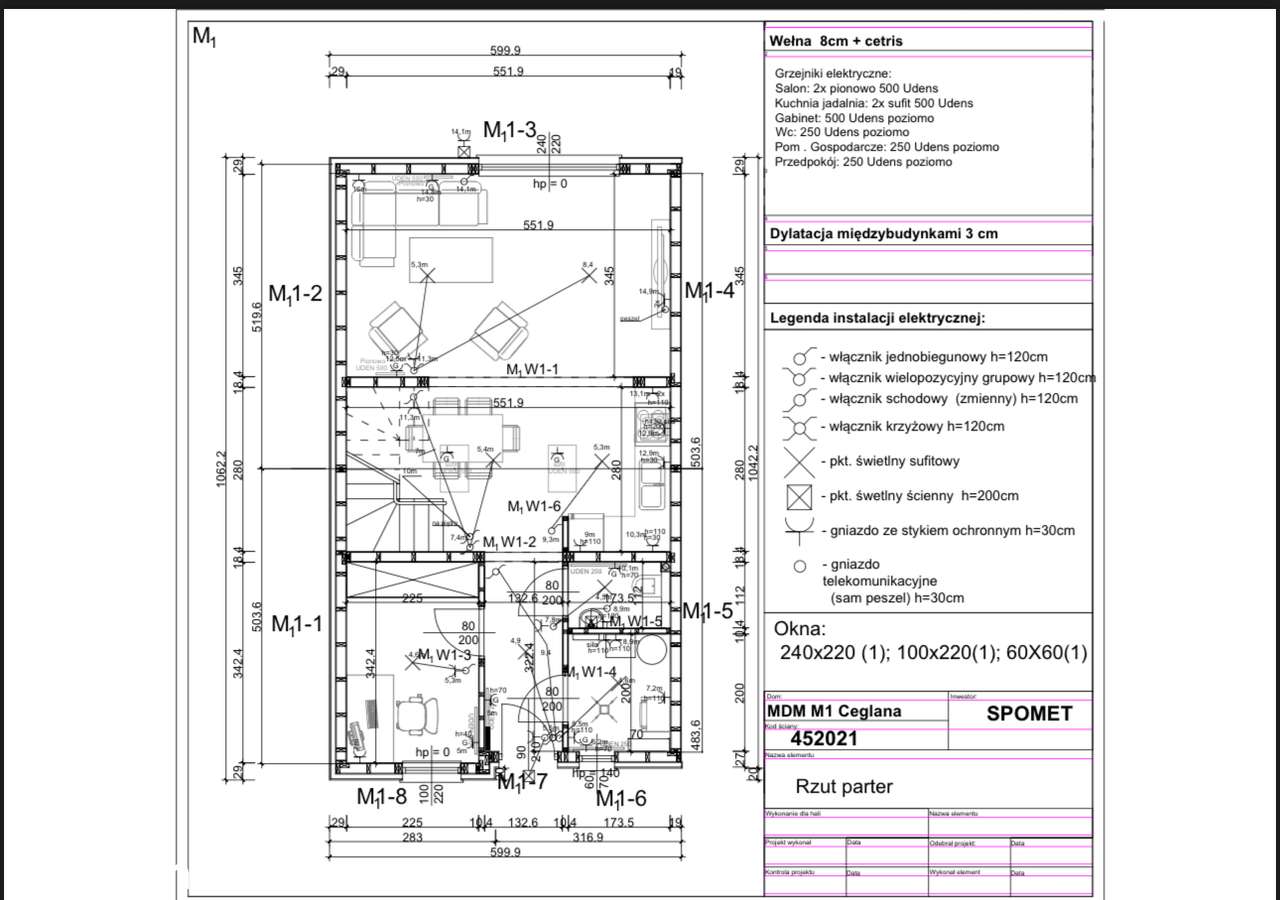 Nowoczesny dom w zabudowie bliźniaczej-18