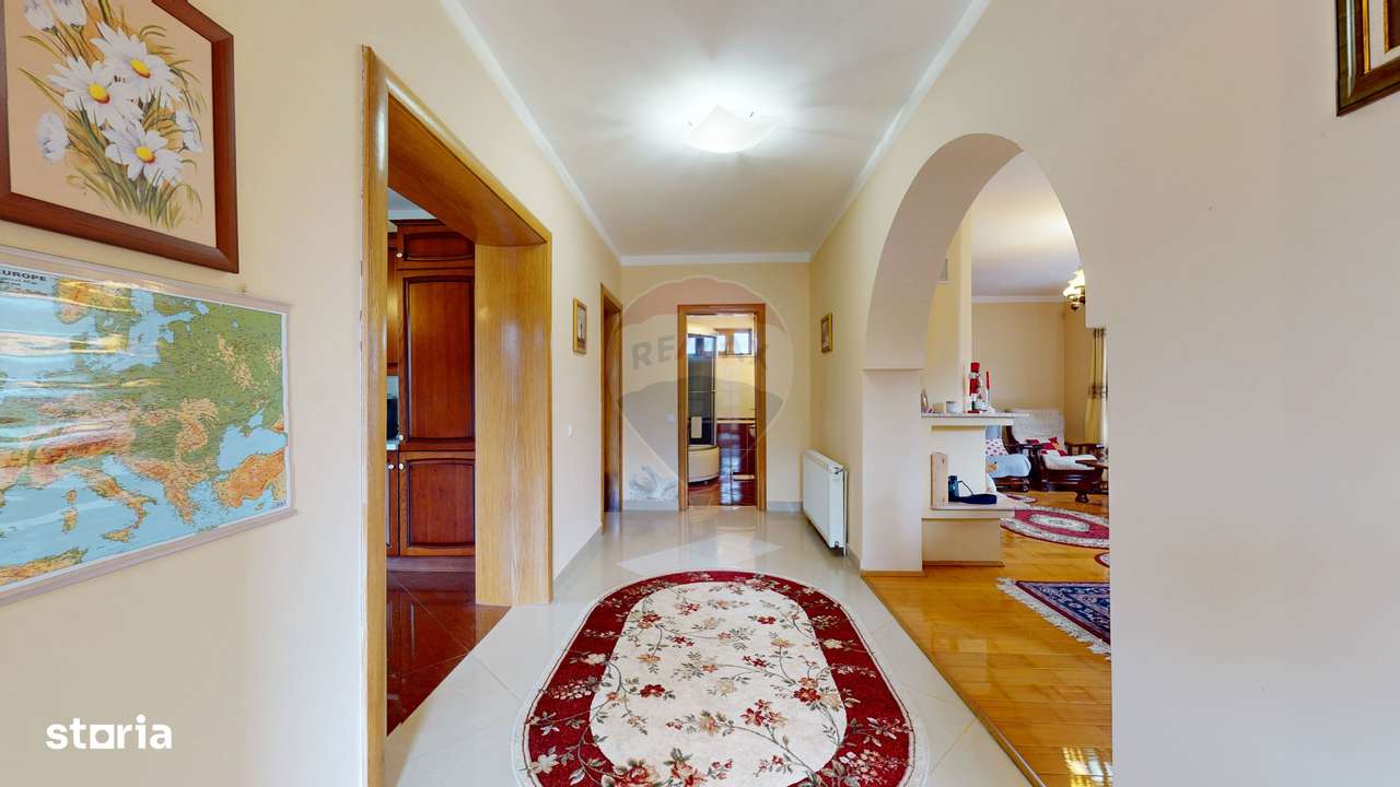 Casă de vânzare Bran Sohodol teren  intravilan 10.331 mp două locuințe-6