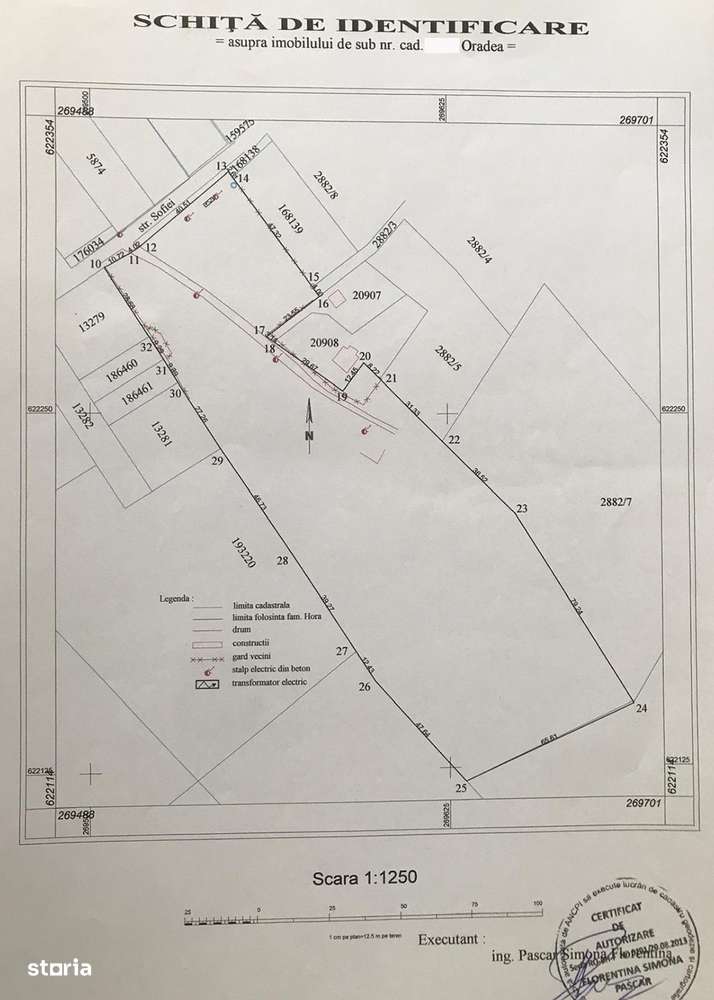 1.4 HA INTRAVILAN - Str. Sofiei - Nymphaea - IMOBIHOR - Imagine principală: 4/8