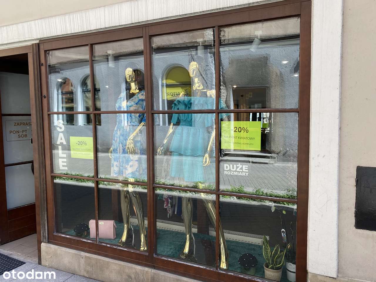 LOKAL UŻYTKOWY W ŚCISŁYM CENTRUM KŁODZKA - NA SPRZEDAŻ - Pełny obrazek: 5/11