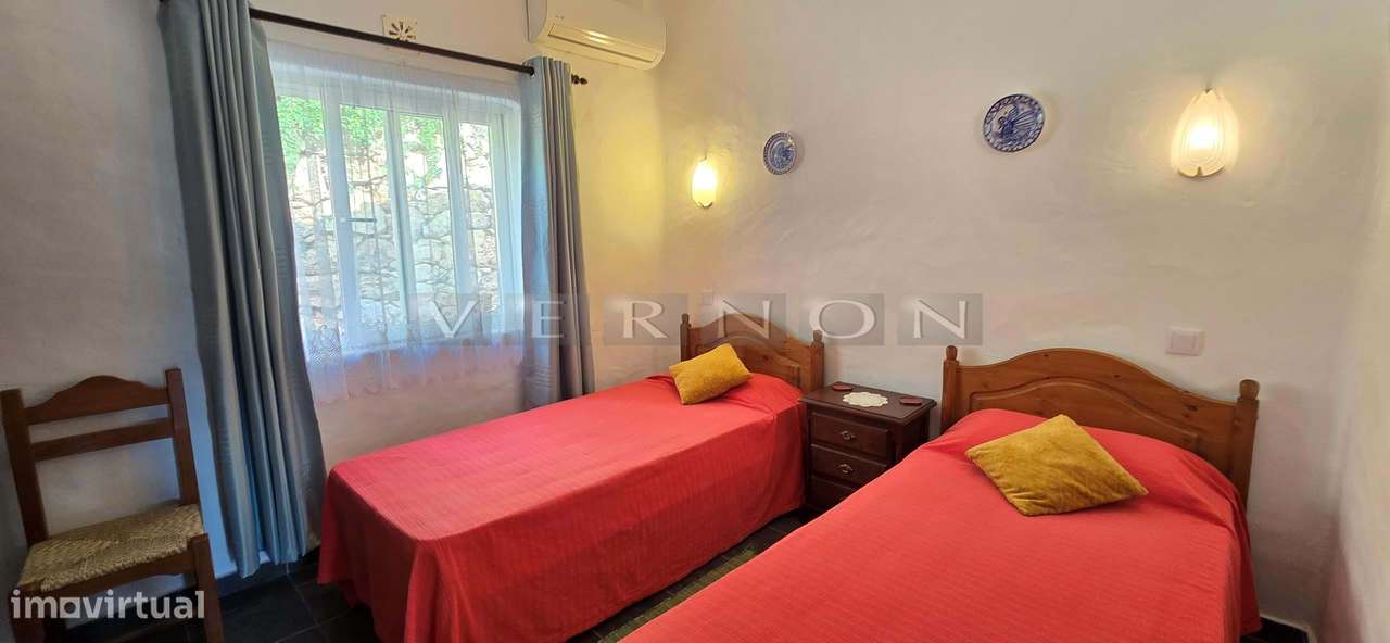 Moradia térrea geminada com 2 quartos - Quinta do Paraiso Carvoeiro, A-22