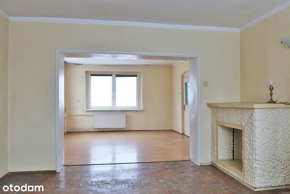 Dom z dużym ogrodem i garażem Łaziska Dolne ul. Górnicza-7