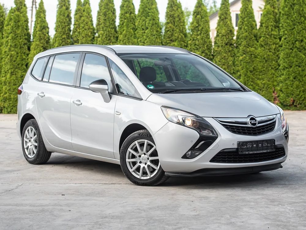 Opel Zafira C Tourer 1.4 Turbo Sport 2015
