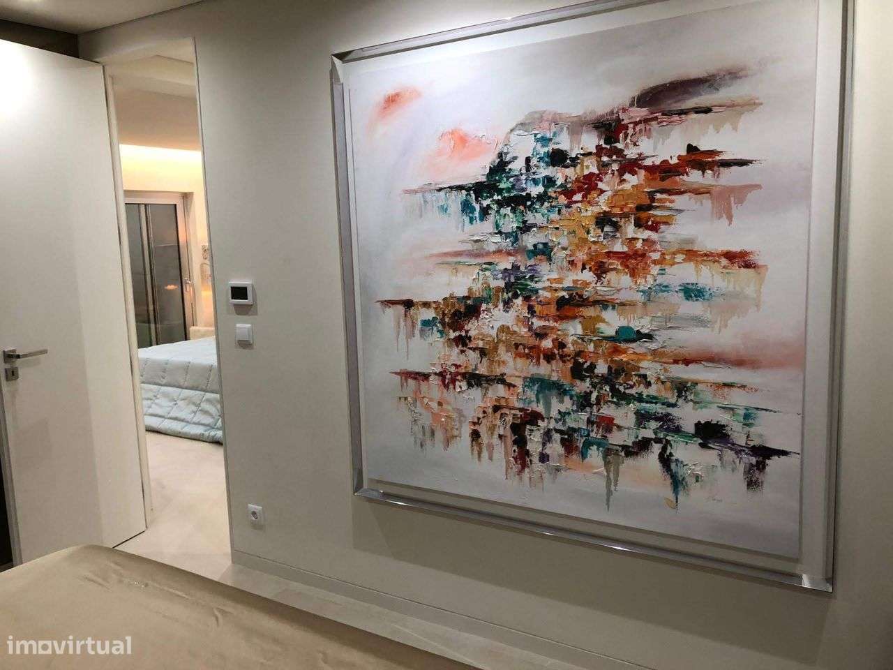 T2 Luxuoso mobilado e equipado em frente ao mar - Grande imagem: 5/21