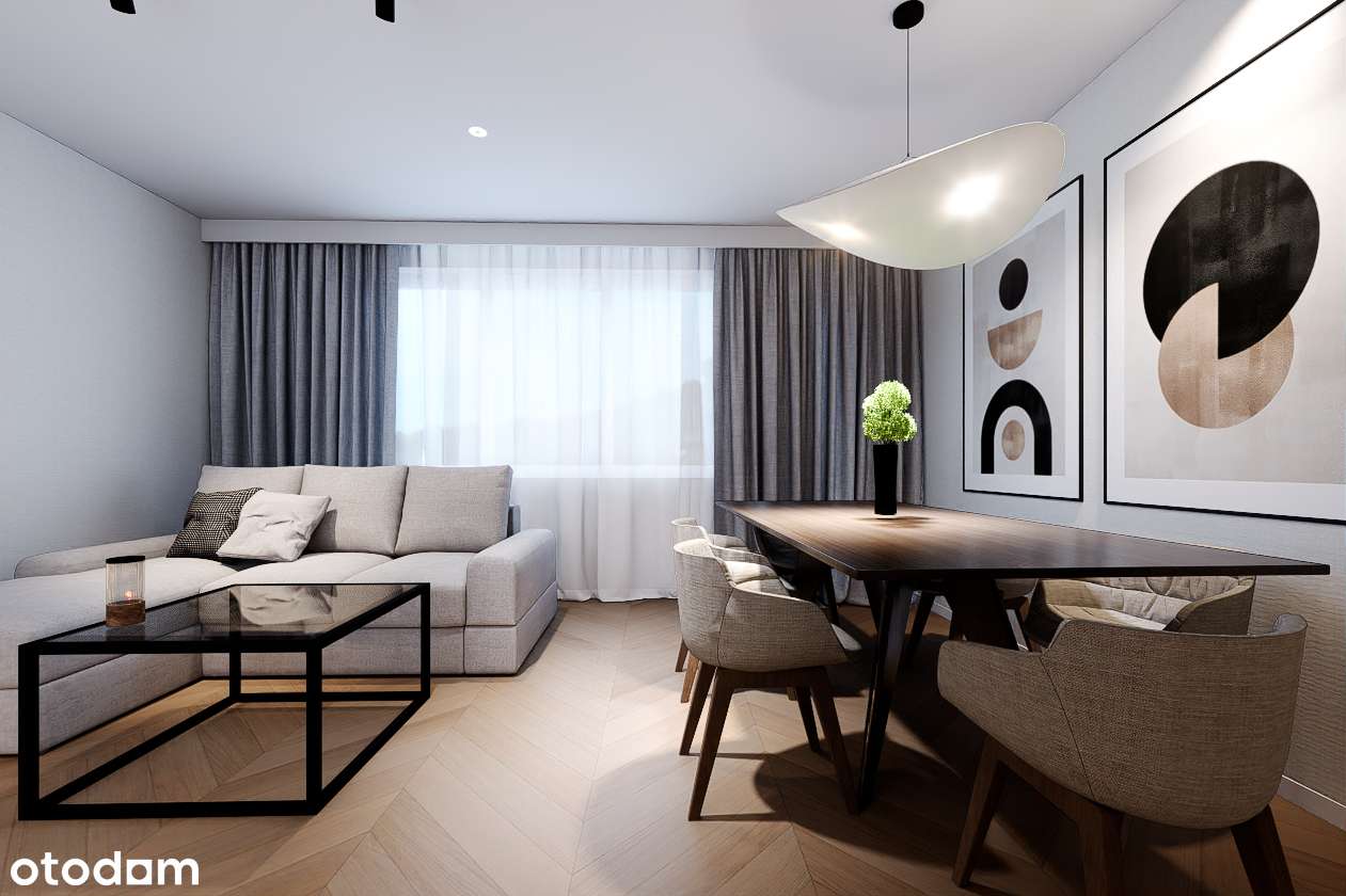 4 DUŻE POKOJE - Mieszkanie PO GENERALNYM REMONCIE - balkon, parking-11