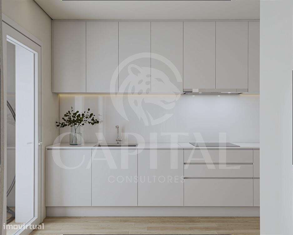 Apartamento T3 em Condomínio Privado com Piscina – Conclusão Prevista-5