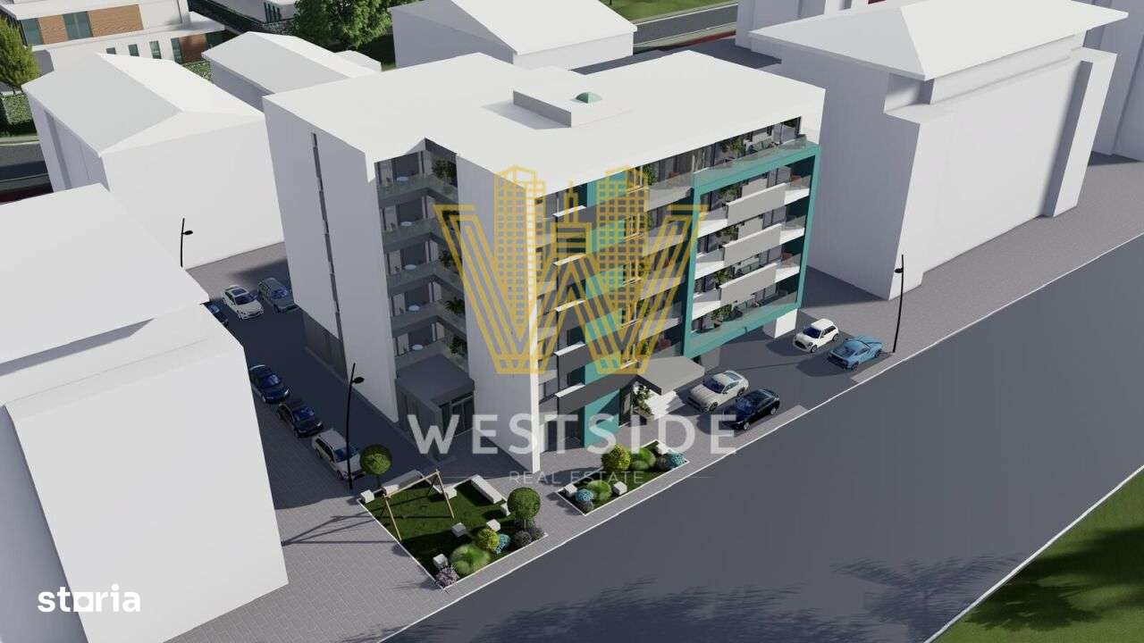 Teren cu autorizatie de bloc, de vanzare,  in Giroc - Imagine principală: 2/10