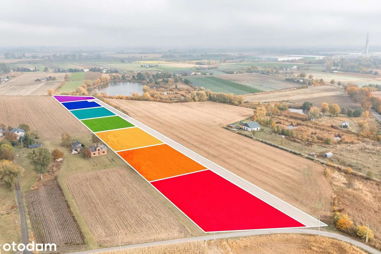 Działki siedliskowe/budowlane  z WZ i dostępem do mediów - Pełny obrazek: 5/12