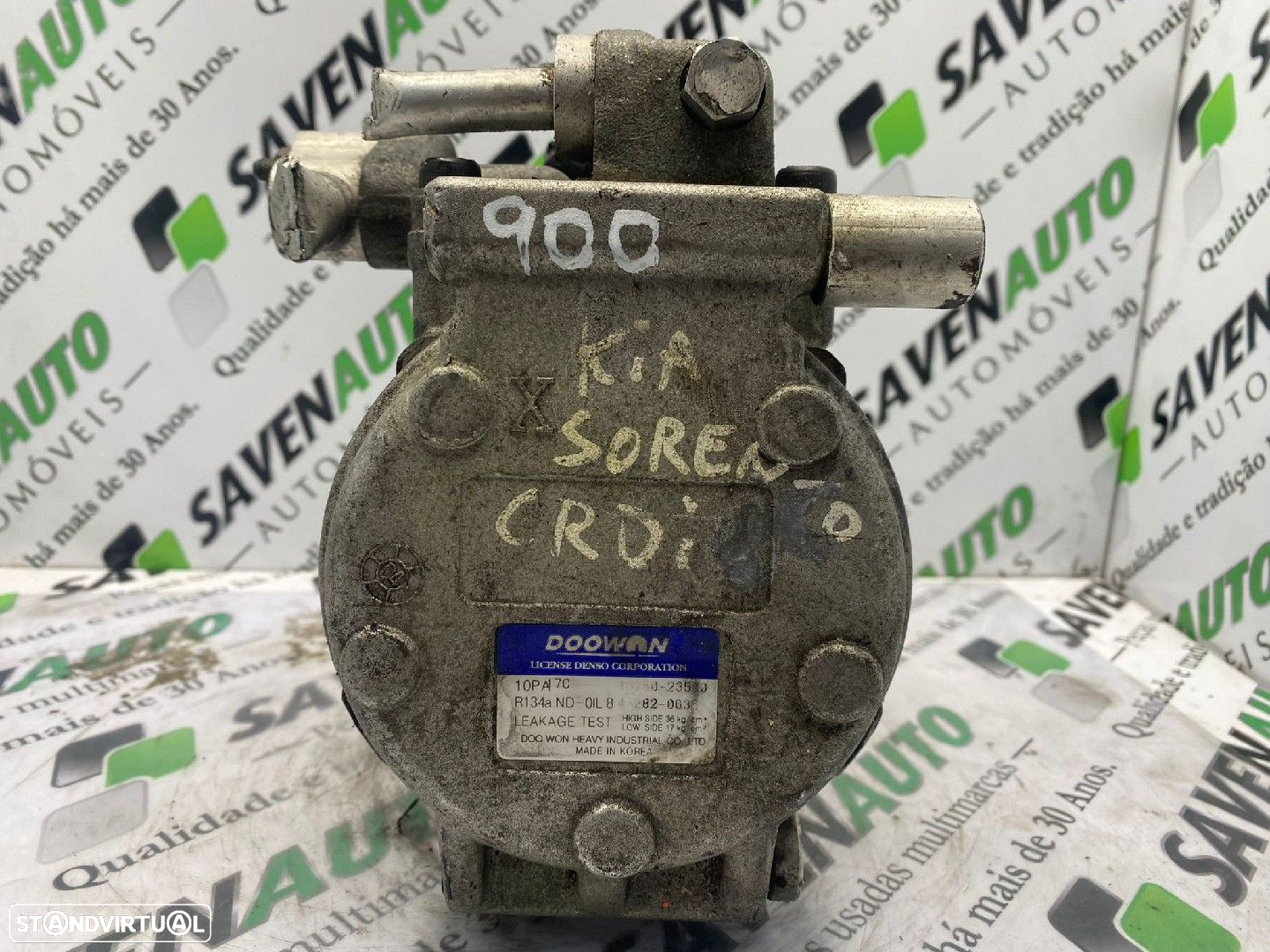 Compressor Ar Condicionado Kia Sorento I (Jc) - 4