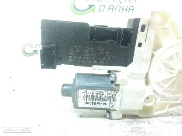 Motor Elevador Frt Esq Peugeot 407 Sw (6E_) - 2