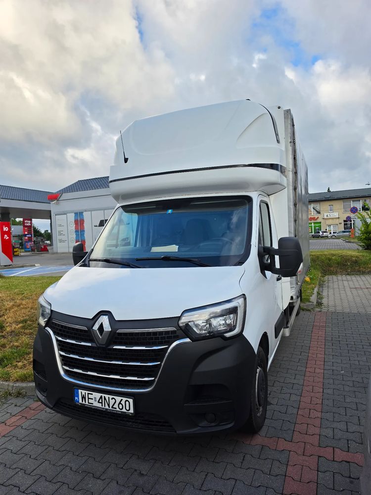 Renault Master 2021