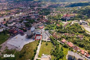 Teren 1,085mp în vecinătatea Castelul Corvinilor Hunedoara