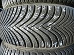 Opony 205/55r16 michelin alpin 5 7mm  zima para - 2