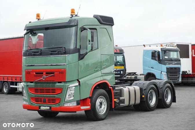 Volvo FH / 500 / 6 X 4 / ACC / EURO 6 / HYDRAULIKA / DMC 60 000 KG - 2